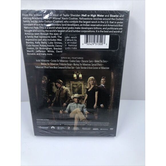 yellowstone: Season 1 (DVD, 2018). Sealed - Picture 4 of 10